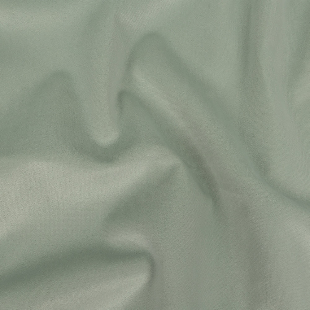 Polyester Drapery Velvet - Pistachio - British Imported