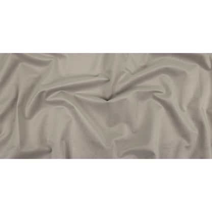 Polyester Drapery Velvet - Platinum - British Imported Full
