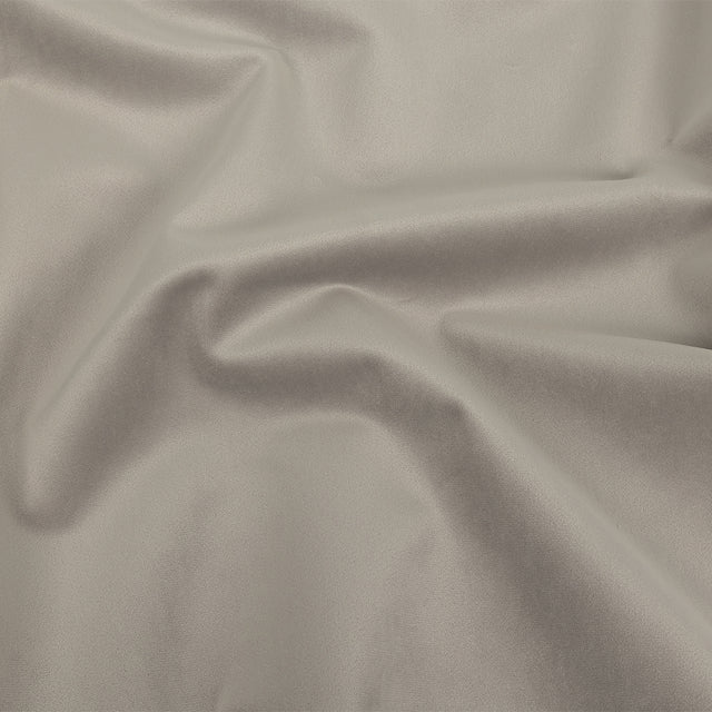 Polyester Drapery Velvet - Platinum - British Imported
