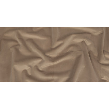 Polyester Drapery Velvet - Putty - British Imported Full