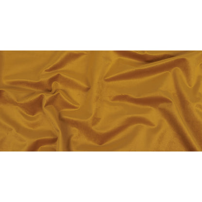 Polyester Drapery Velvet - Saffron - British Imported Full