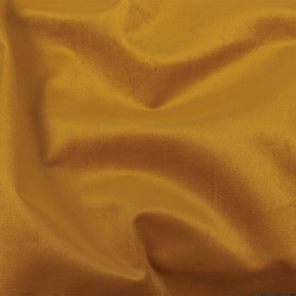 Polyester Drapery Velvet - Saffron - British Imported