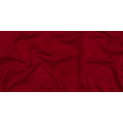 Polyester Drapery Velvet - Scarlet - British Imported Full