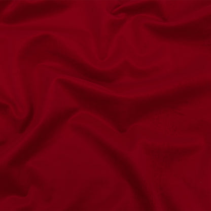 Polyester Drapery Velvet - Scarlet - British Imported