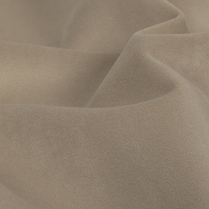 Polyester Drapery Velvet - Sesame - British Imported Detail