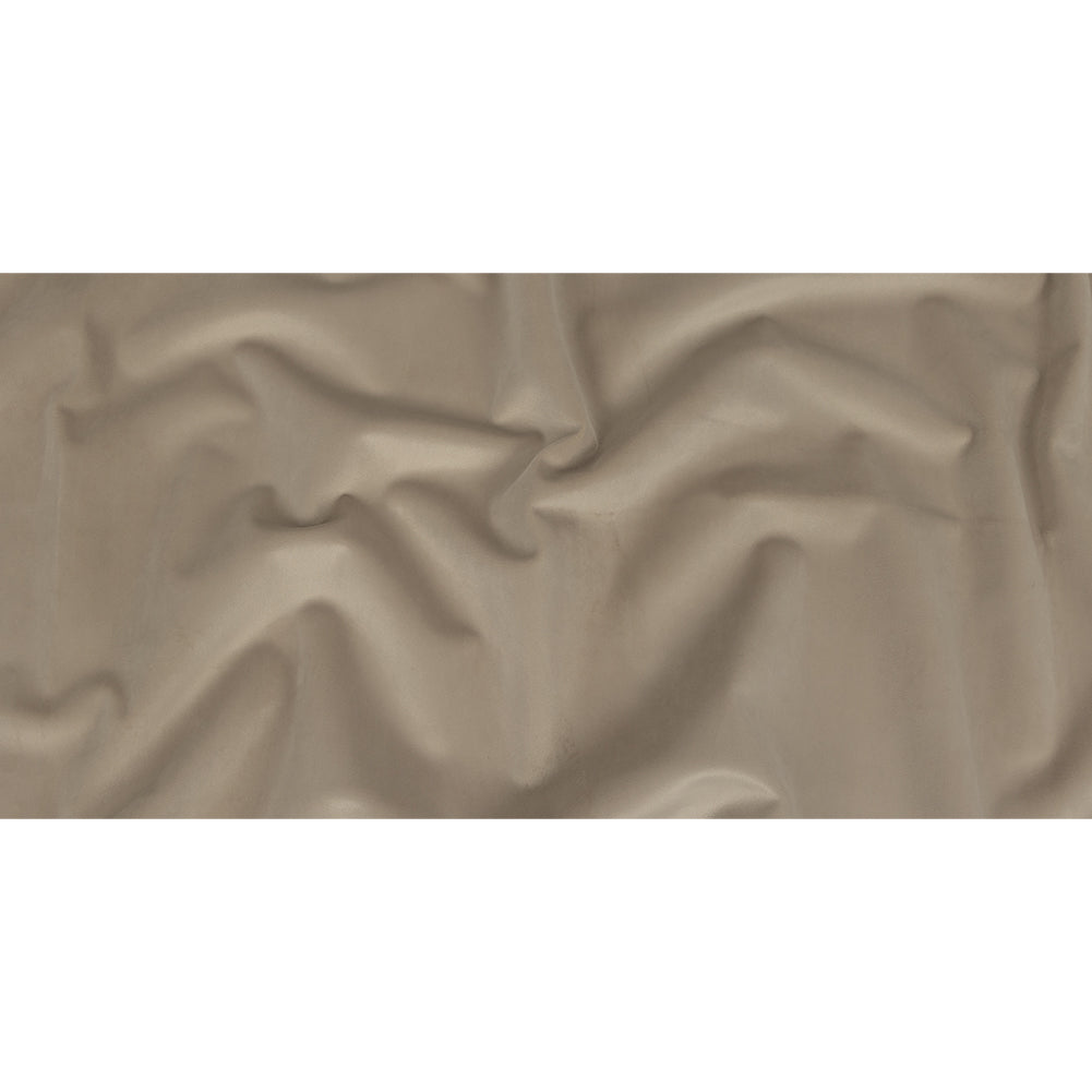 Polyester Drapery Velvet - Sesame - British Imported Full
