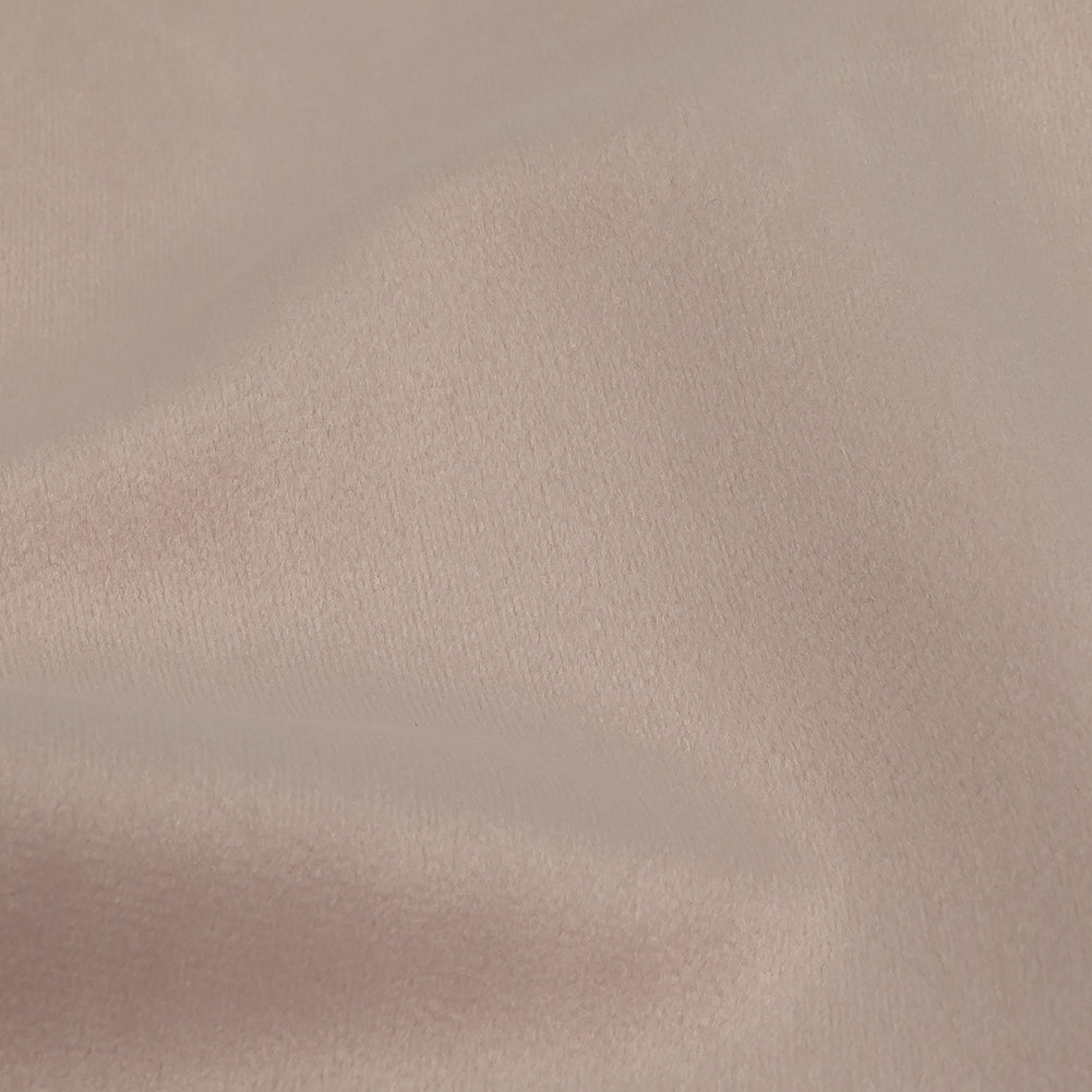 Polyester Drapery Velvet - Shell - British Imported Detail