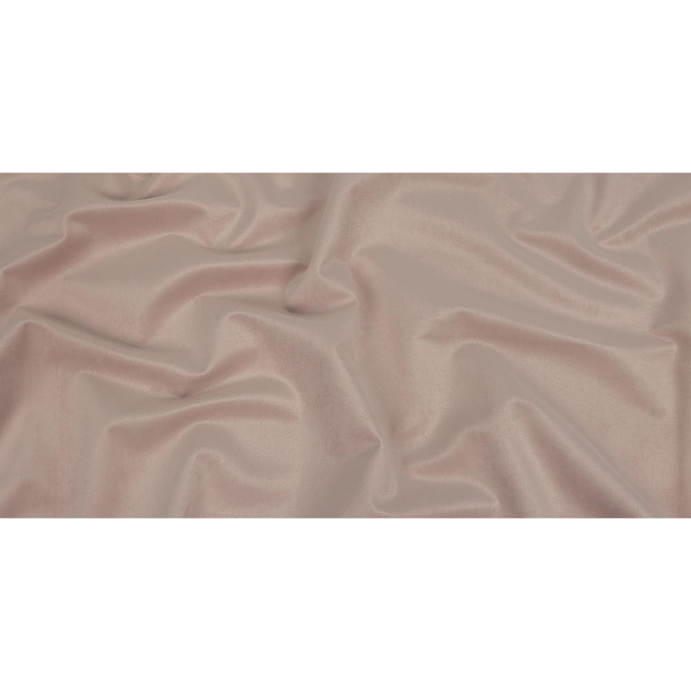 Polyester Drapery Velvet - Shell - British Imported Full
