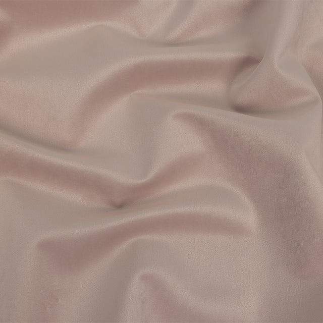 Polyester Drapery Velvet - Shell - British Imported