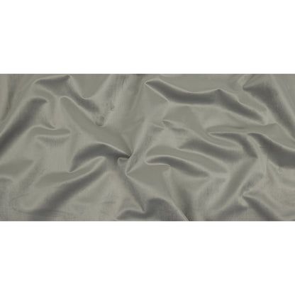 Polyester Drapery Velvet - Silver - British Imported Full