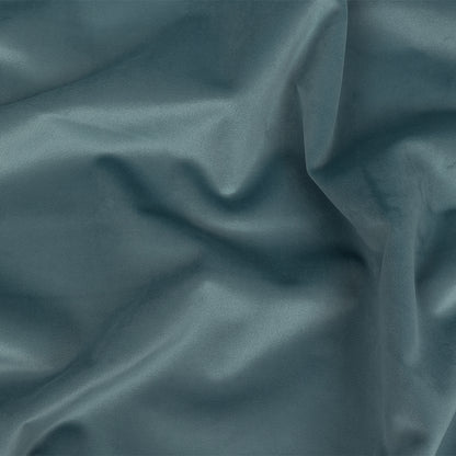 Polyester Drapery Velvet - Sky - British Imported