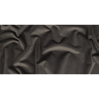 Polyester Drapery Velvet - Slate - British Imported Full