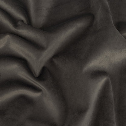 Polyester Drapery Velvet - Slate - British Imported