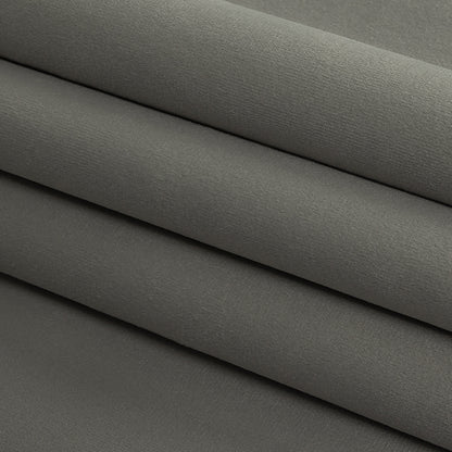 Polyester Drapery Velvet - Smoke - British Imported Folded