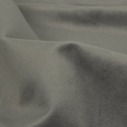 Polyester Drapery Velvet - Smoke - British Imported Detail