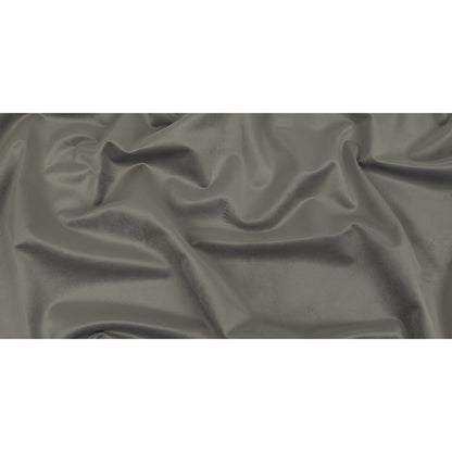 Polyester Drapery Velvet - Smoke - British Imported Full