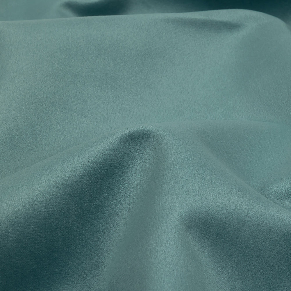 Polyester Drapery Velvet - Spa - British Imported Detail
