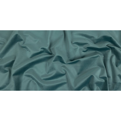 Polyester Drapery Velvet - Spa - British Imported Full