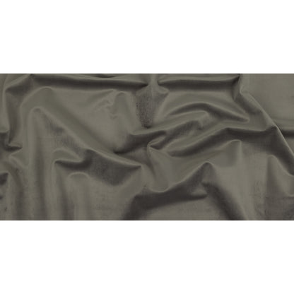 Polyester Drapery Velvet - Stone - British Imported Full