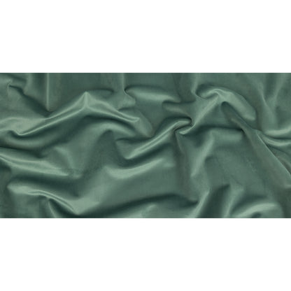 Polyester Drapery Velvet - Teal - British Imported Full