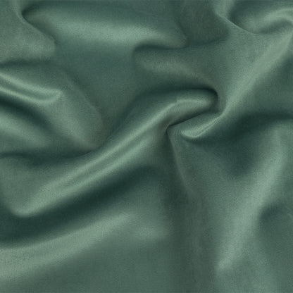 Polyester Drapery Velvet - Teal - British Imported