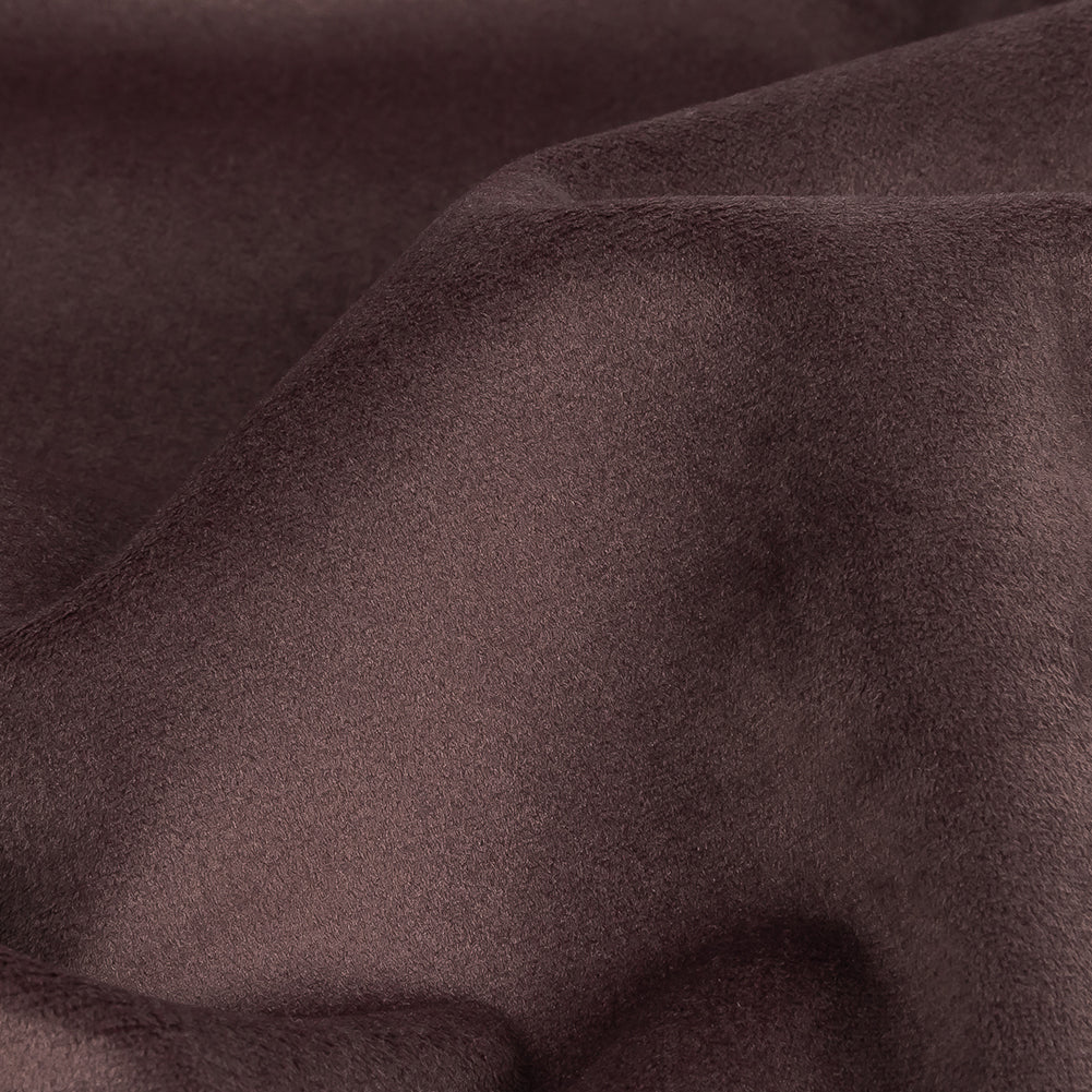 Polyester Drapery Velvet - Thistle - British Imported Detail