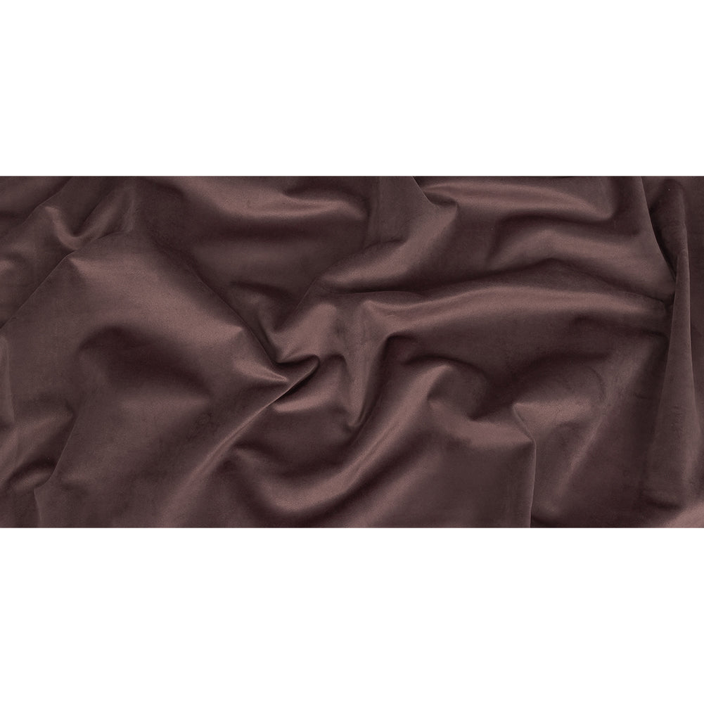 Polyester Drapery Velvet - Thistle - British Imported Full