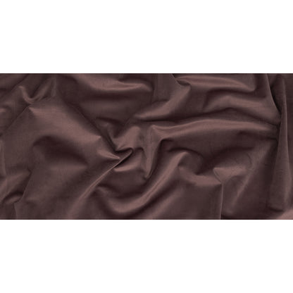 Polyester Drapery Velvet - Thistle - British Imported Full