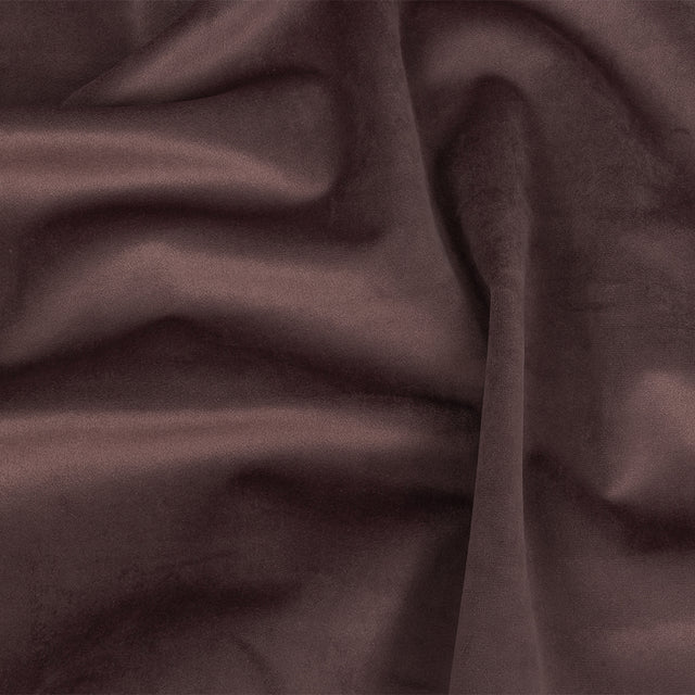 Polyester Drapery Velvet - Thistle - British Imported