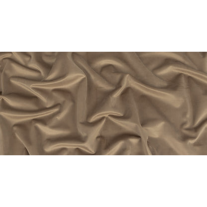 Polyester Drapery Velvet - Toffee - British Imported Full
