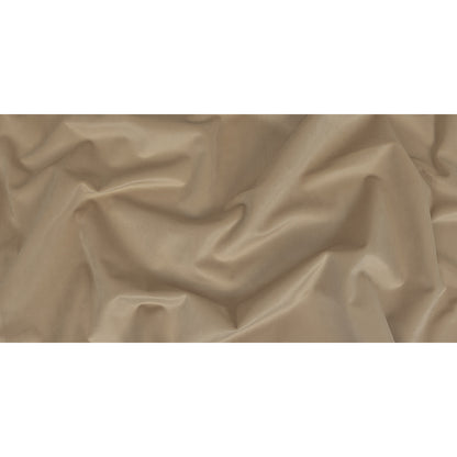 Polyester Drapery Velvet - Vanilla - British Imported Full