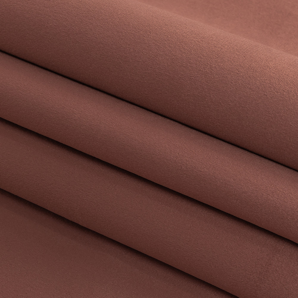 Polyester Drapery Velvet - Vintage - British Imported Folded