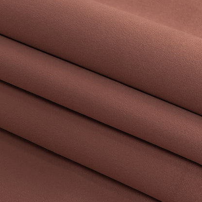 Polyester Drapery Velvet - Vintage - British Imported Folded