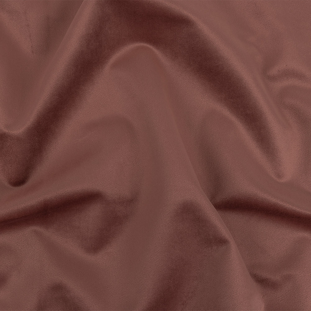 Polyester Drapery Velvet - Vintage - British Imported