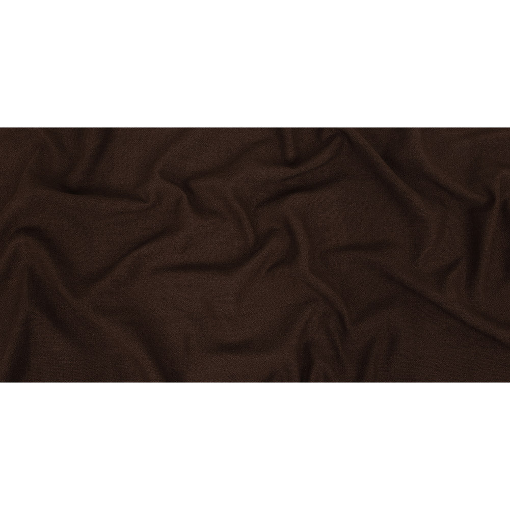 Polyester, Viscose and Linen Woven - Bark - British Imported Full
