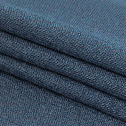 Polyester, Viscose and Linen Woven - Danube - British Imported Folded