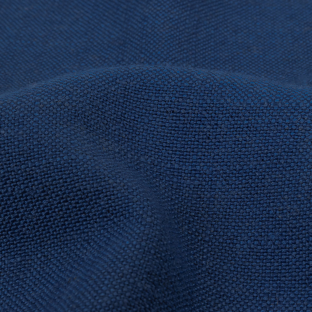 Polyester, Viscose and Linen Woven - Denim - British Imported Detail