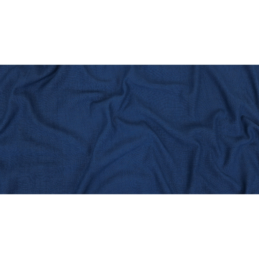 Polyester, Viscose and Linen Woven - Denim - British Imported Full