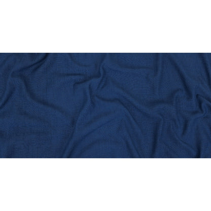 Polyester, Viscose and Linen Woven - Denim - British Imported Full