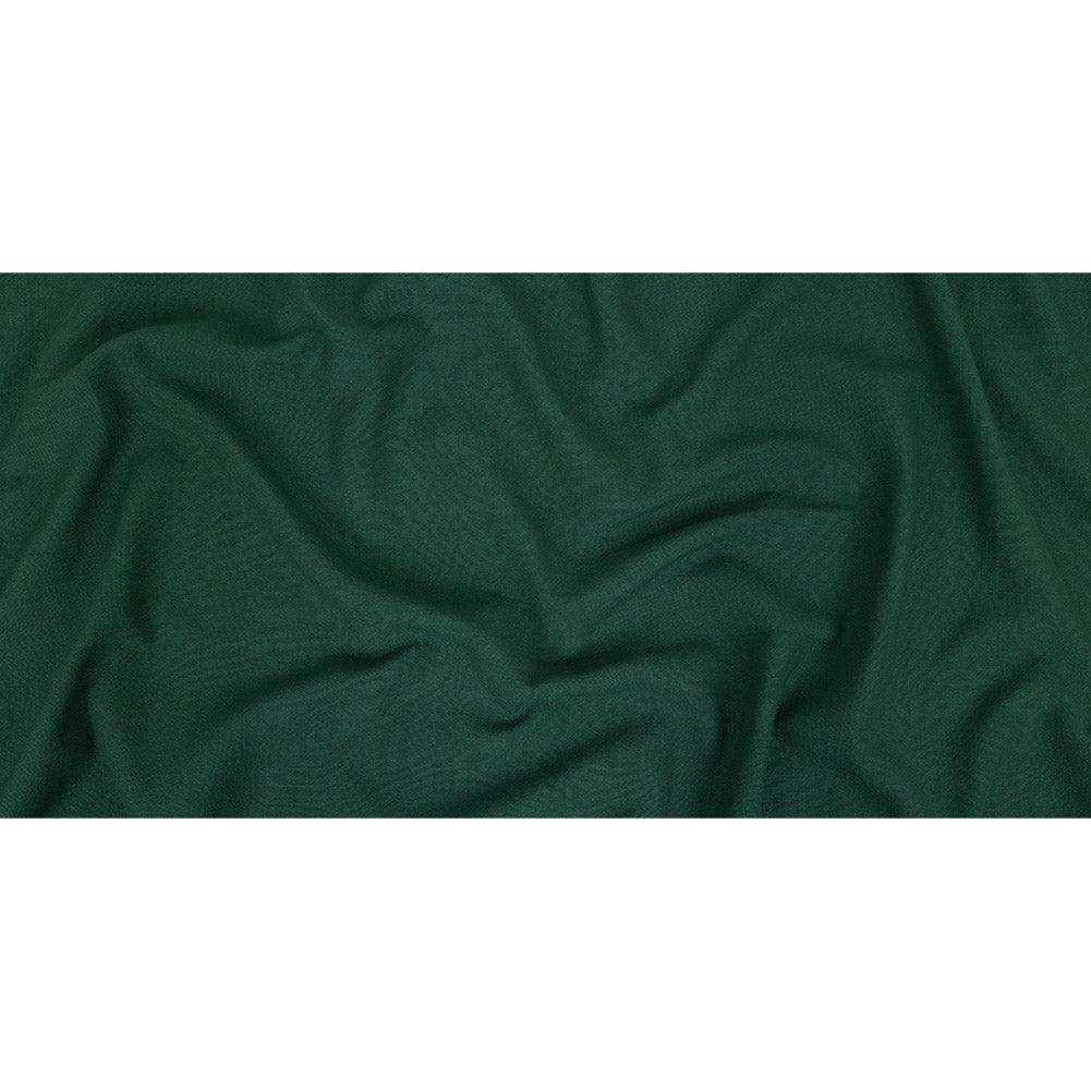 Polyester, Viscose and Linen Woven - Emerald - British Imported Full