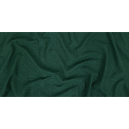 Polyester, Viscose and Linen Woven - Emerald - British Imported Full