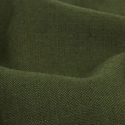 Polyester, Viscose and Linen Woven - Forest - British Imported Detail