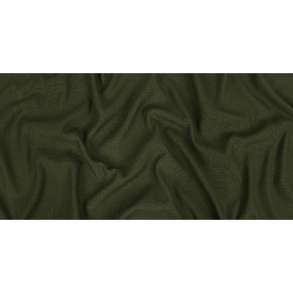 Polyester, Viscose and Linen Woven - Forest - British Imported Full