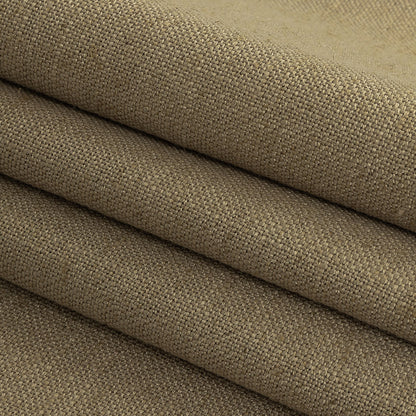 Polyester, Viscose and Linen Woven - Hessian - British Imported Folded