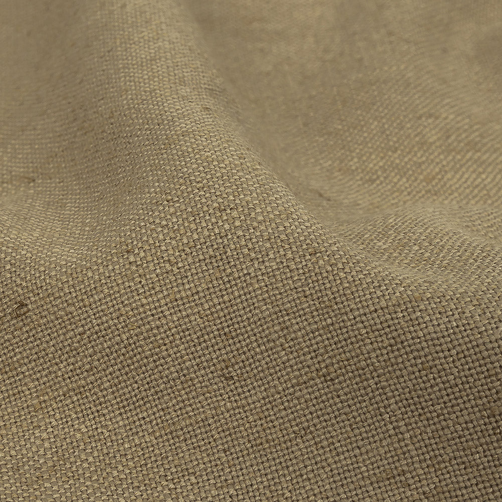 Polyester, Viscose and Linen Woven - Hessian - British Imported Detail