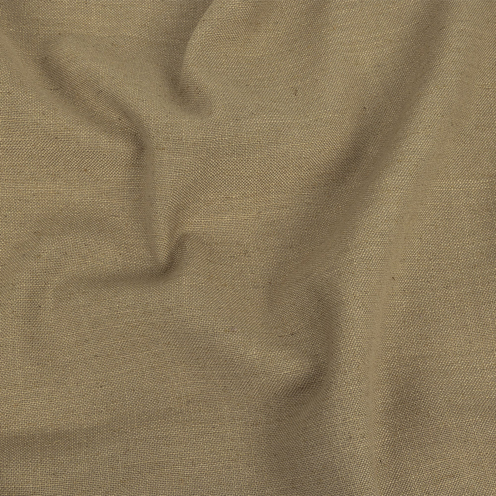 Polyester, Viscose and Linen Woven - Hessian - British Imported