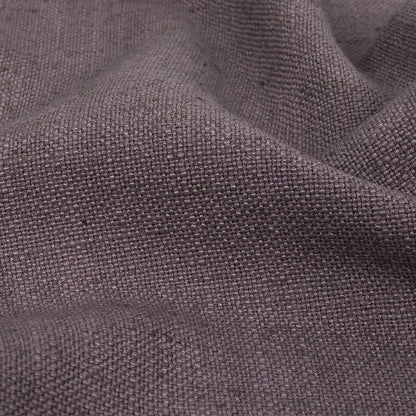 Polyester, Viscose and Linen Woven - Lavender - British Imported Detail