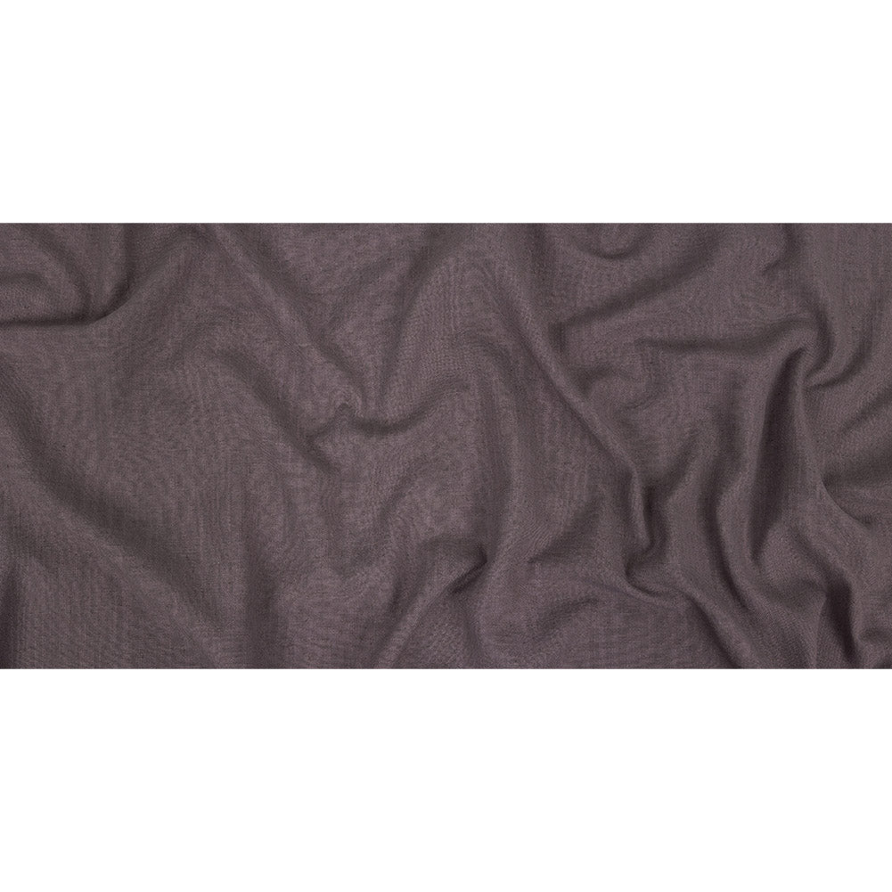 Polyester, Viscose and Linen Woven - Lavender - British Imported Full