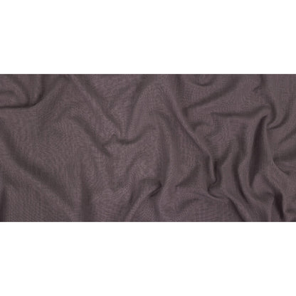Polyester, Viscose and Linen Woven - Lavender - British Imported Full