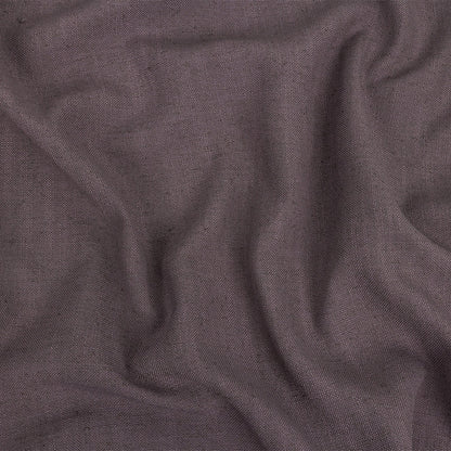 Polyester, Viscose and Linen Woven - Lavender - British Imported